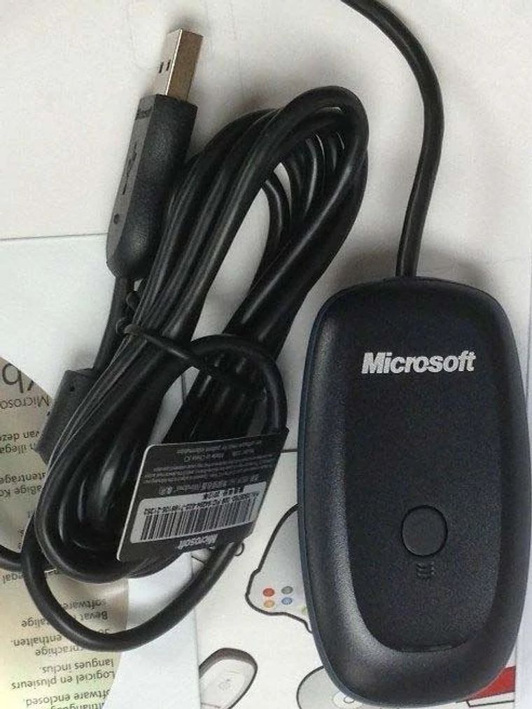 ADAPTADOR INALAMBRICO PARA CONTROL DE XBOX 360 3