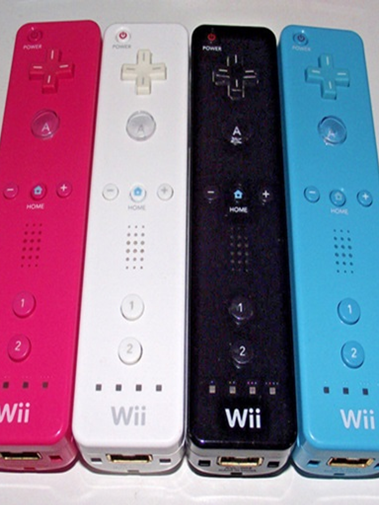 CONTROL WIIMOTE SIN MOTIONPLUS ORIGINAL 1