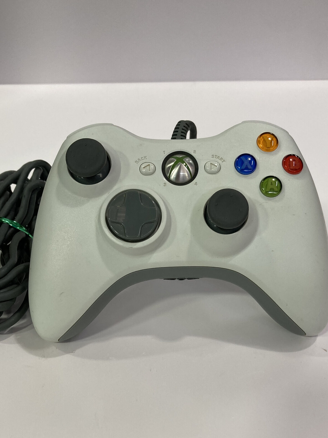 CONTROL XBOX 360 CON CABLE ORIGINAL 1