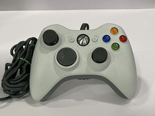 CONTROL XBOX 360 CON CABLE ORIGINAL