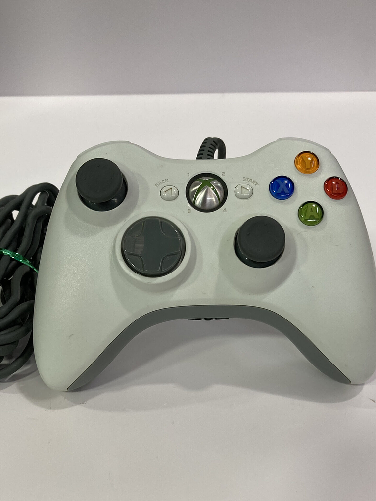 CONTROL XBOX 360 CON CABLE ORIGINAL 1