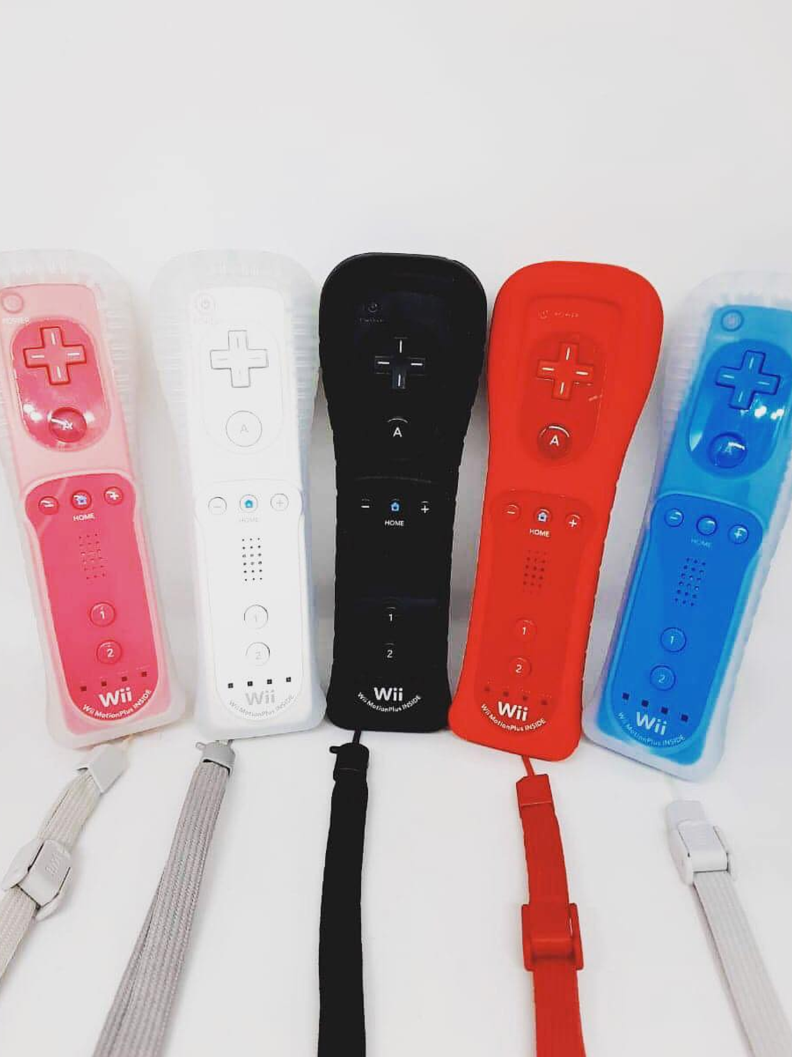 CONTROL WIIMOTE CON MOTIONPLUS ORIGINAL 1