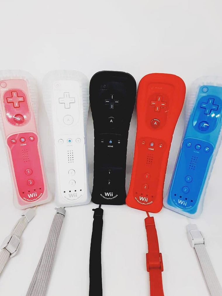 CONTROL WIIMOTE CON MOTIONPLUS ORIGINAL 1