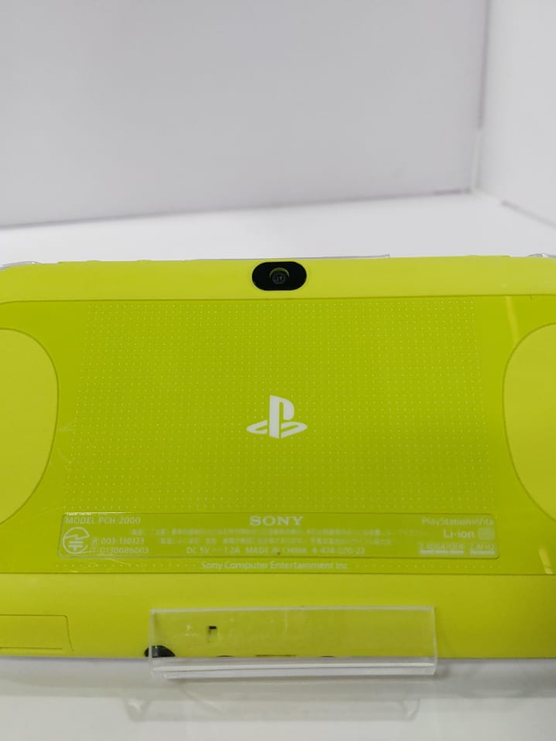 PS VITA SLIM CON MEMORIA 128GB DESBLOQUEDA CON JUEGOS 4