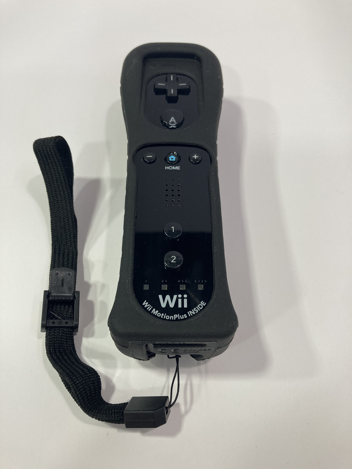 CONTROL WIIMOTE CON MOTIONPLUS ORIGINAL 2