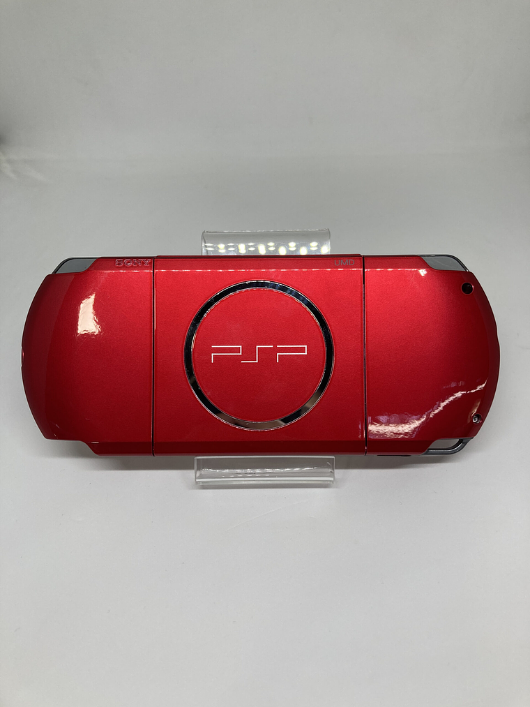 PSP 3000 SLIM CON 64GB DESBLOQUEADA  CON MAS 100 JUEGOS 4