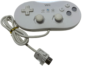 CONTROL CLÁSICO WII