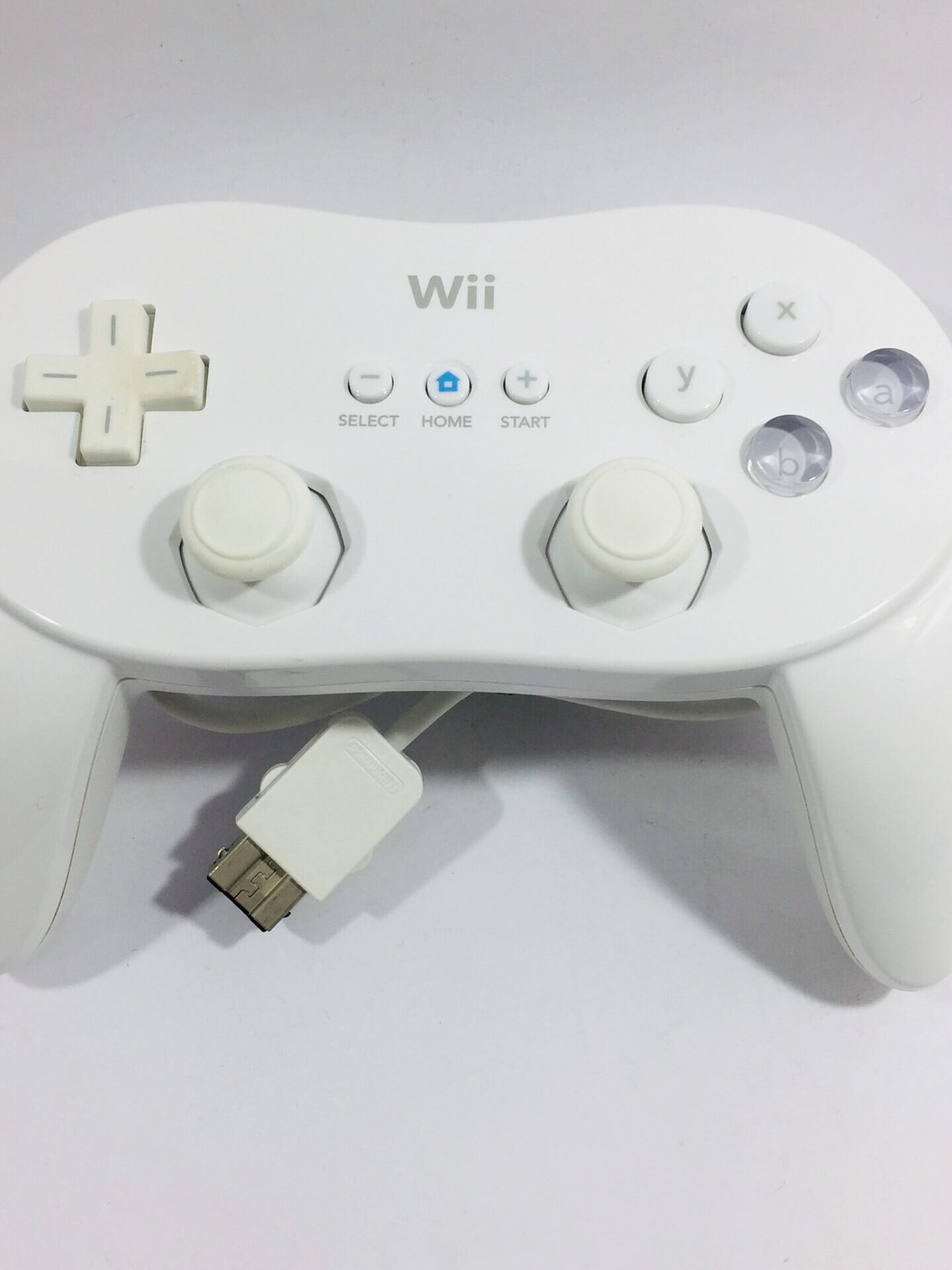 CONTROL CLÁSICO PRO WII ORIGINAL 1