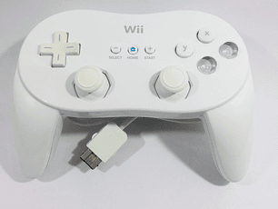 CONTROL CLÁSICO PRO WII ORIGINAL