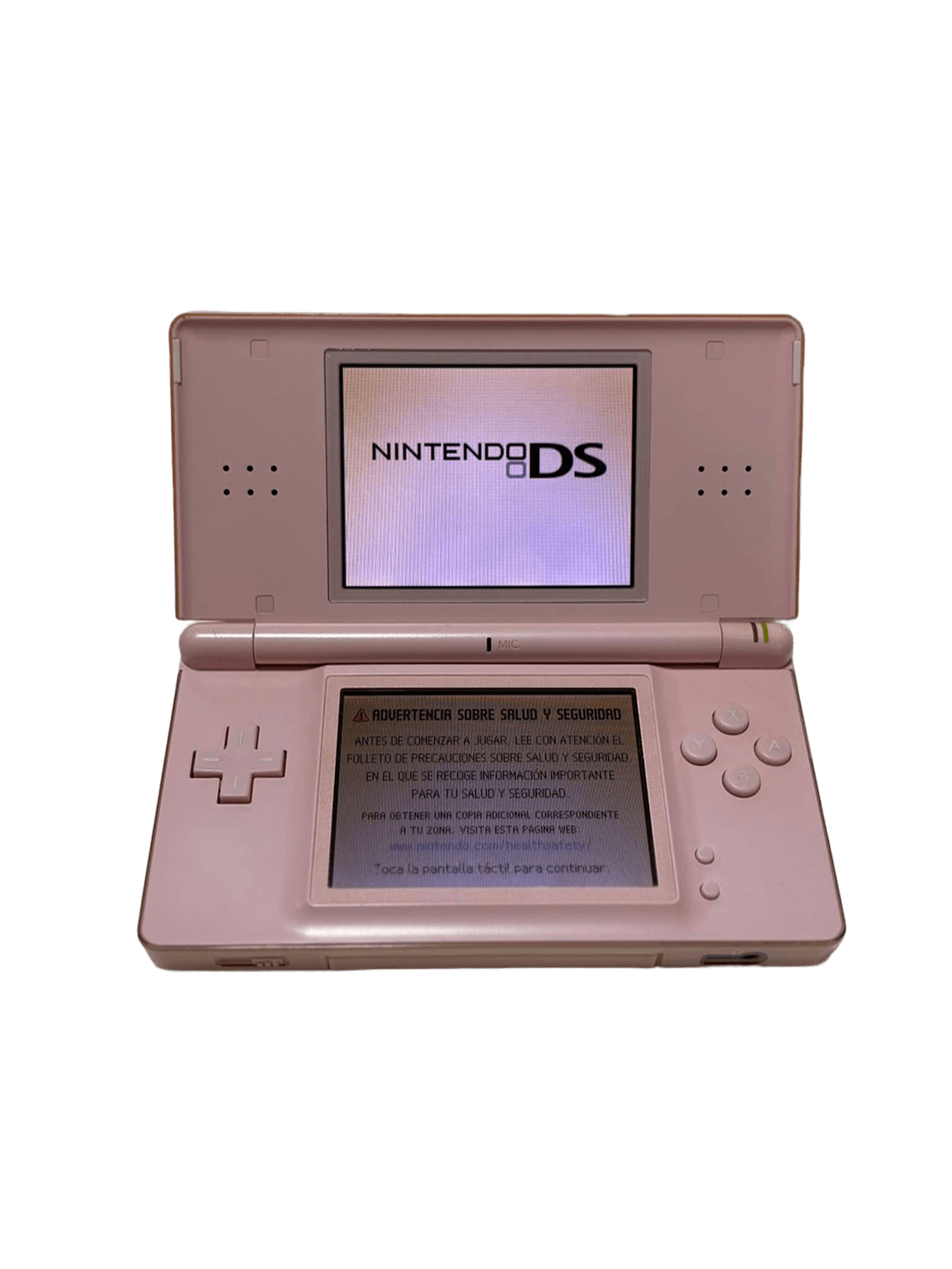 NINTENDO DS LITE ORIGINAL con juegos 4