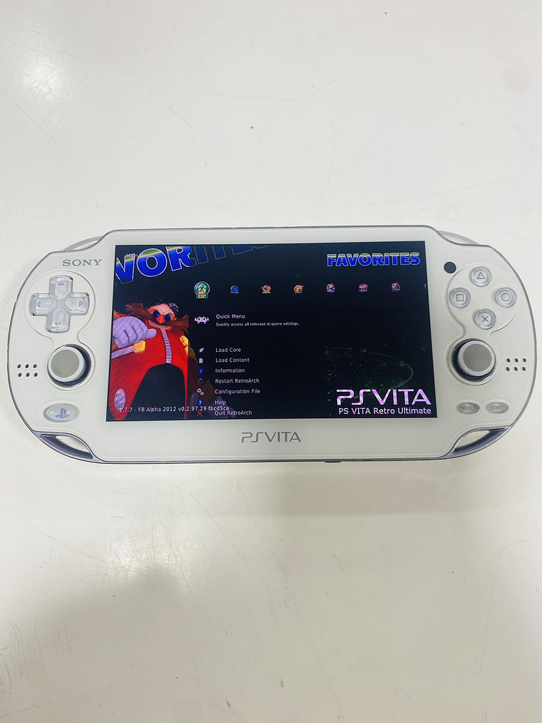 PS VITA FAT OLED CON MEMORIA 64 GB DESBLOQUEDA CON JUEGOS 5