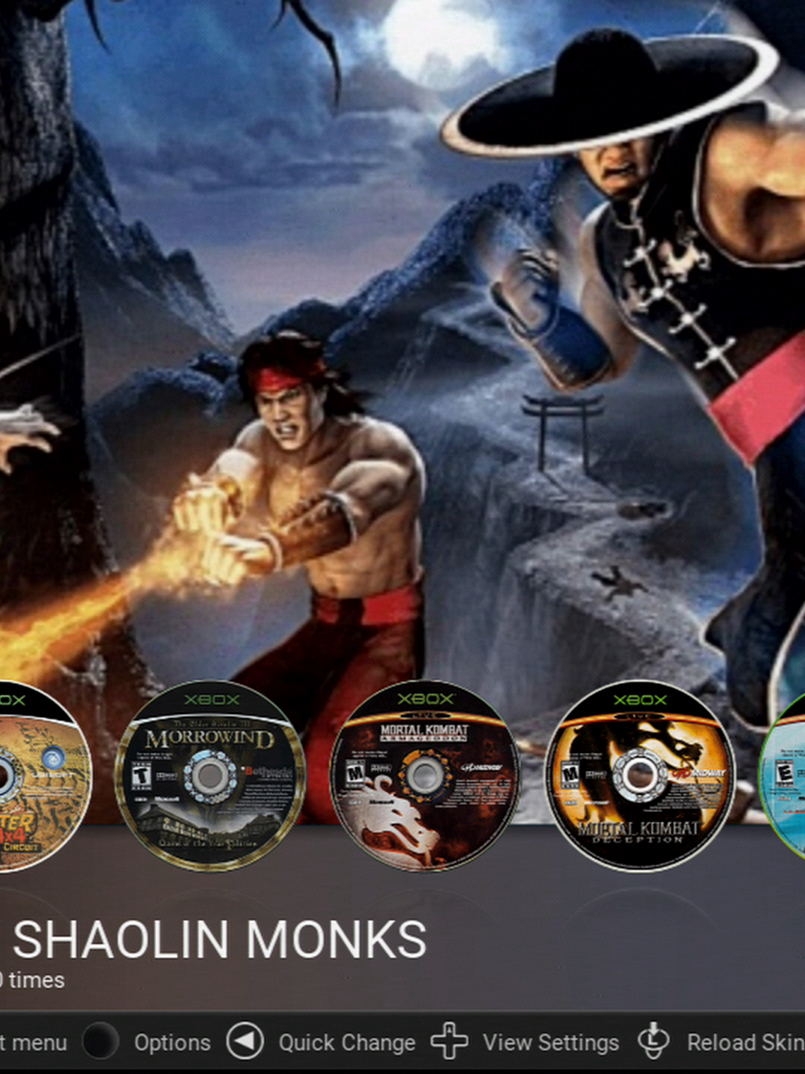 MICROSOFT XBOX CLÁSICA 4