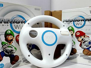 VOLANTE DE WII + JUEGO MARIO KART