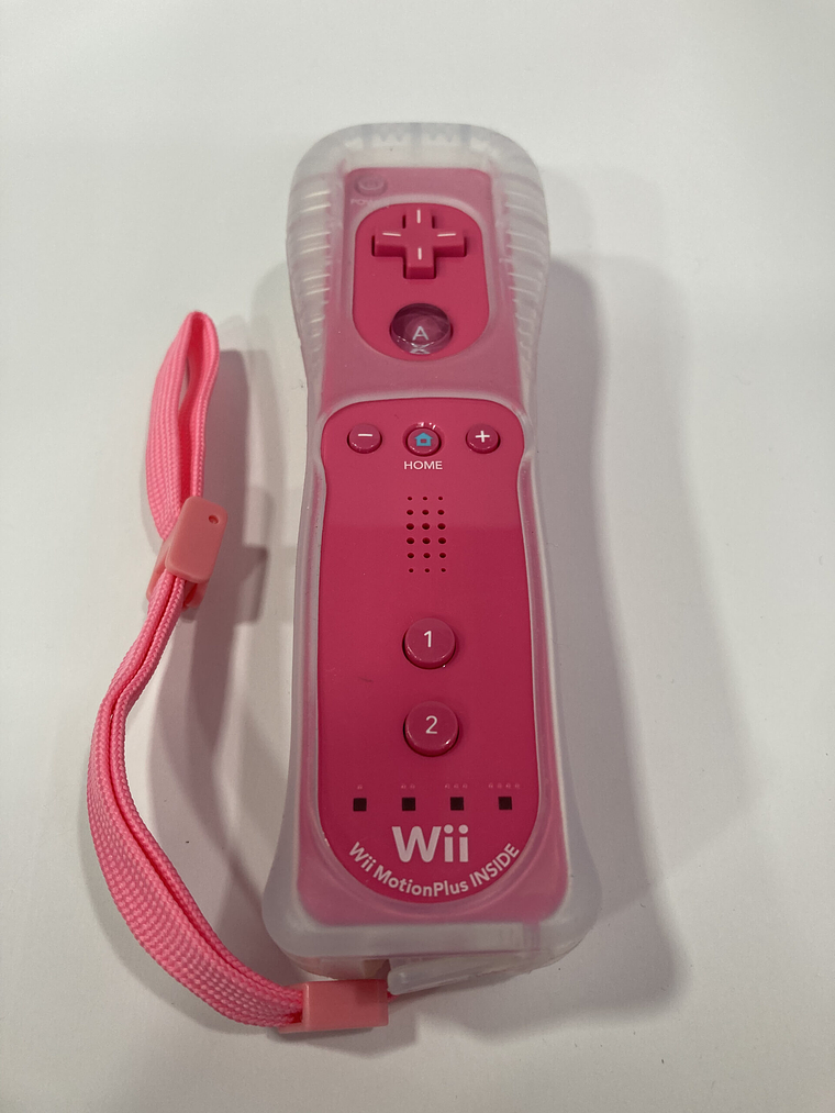 CONTROL WIIMOTE CON MOTIONPLUS ORIGINAL 4