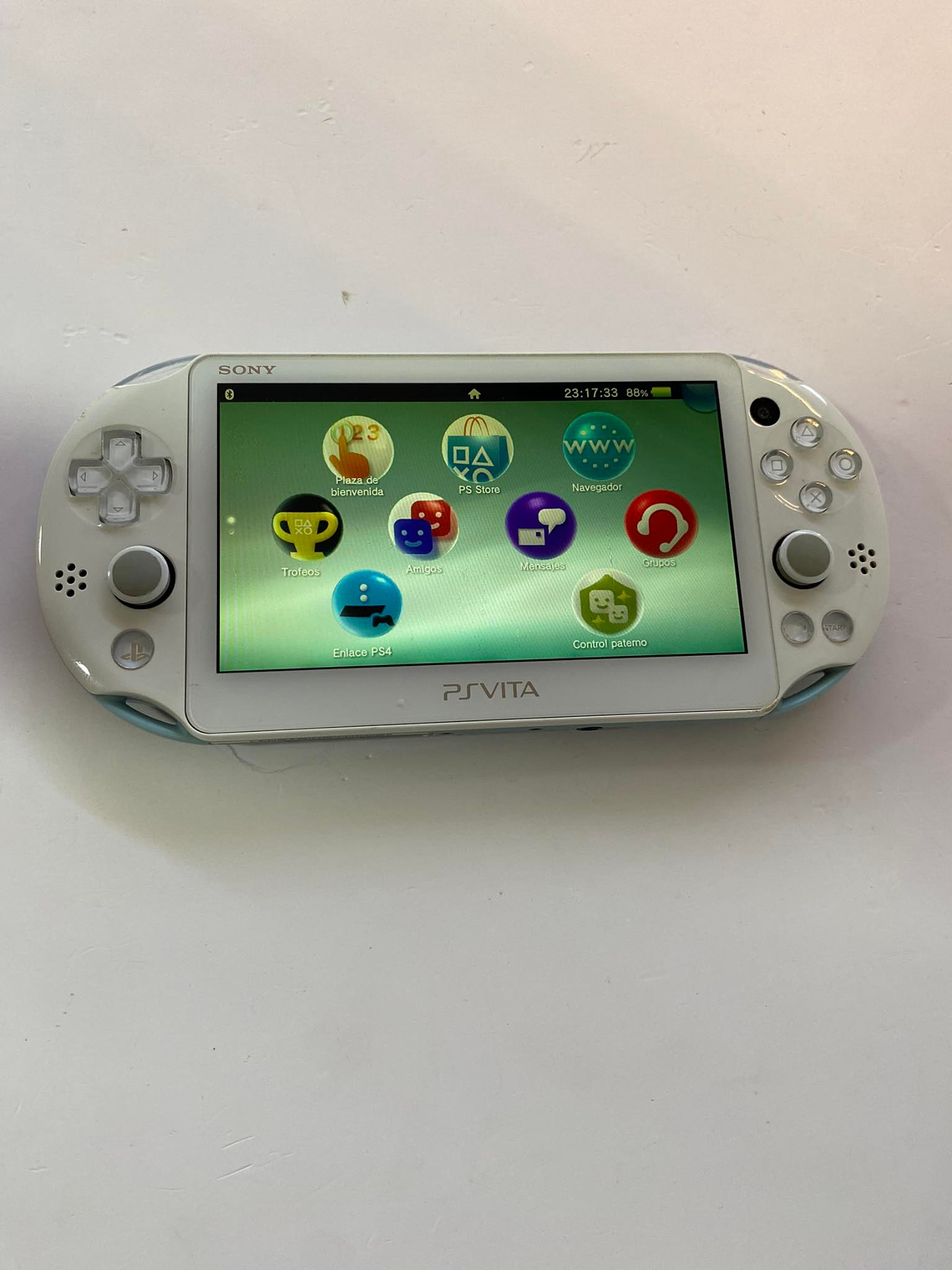 PS VITA SLIM CON MEMORIA 128GB DESBLOQUEDA CON JUEGOS 7