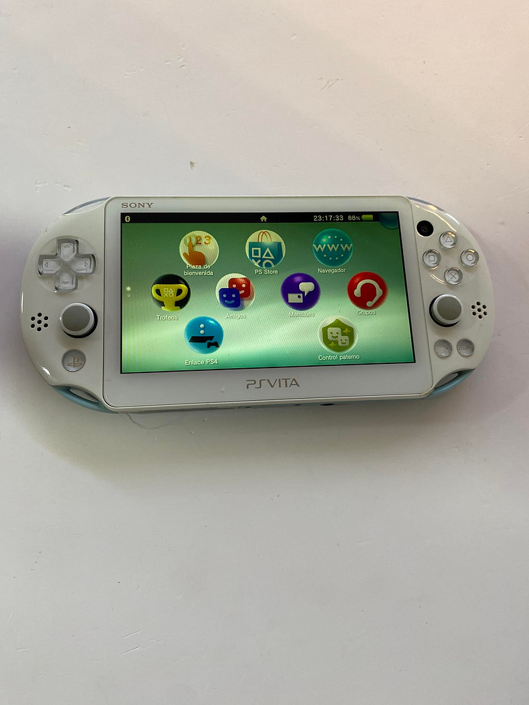 PS VITA SLIM CON MEMORIA 128GB DESBLOQUEDA CON JUEGOS 7