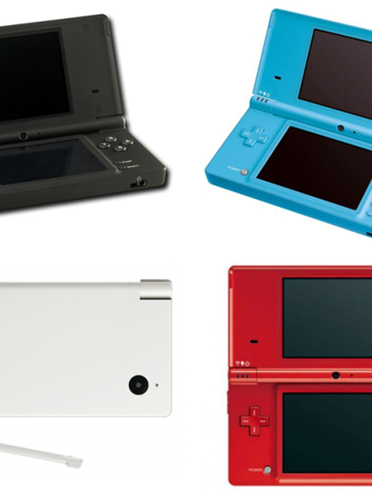 NINTENDO DSI DESBLOQUEDA CON JUEGOS 1