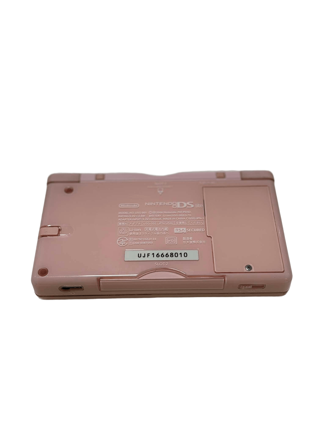 NINTENDO DS LITE ORIGINAL con juegos 5