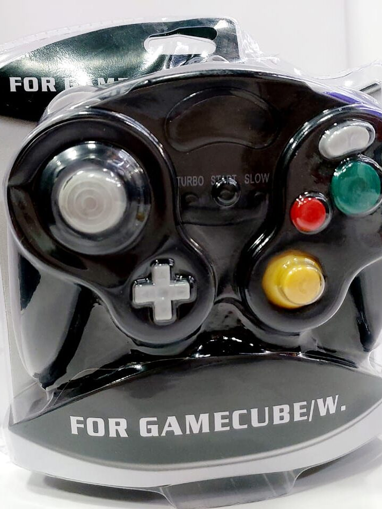 CONTROL GAMECUBE NUEVO ALTERNATIVO 1