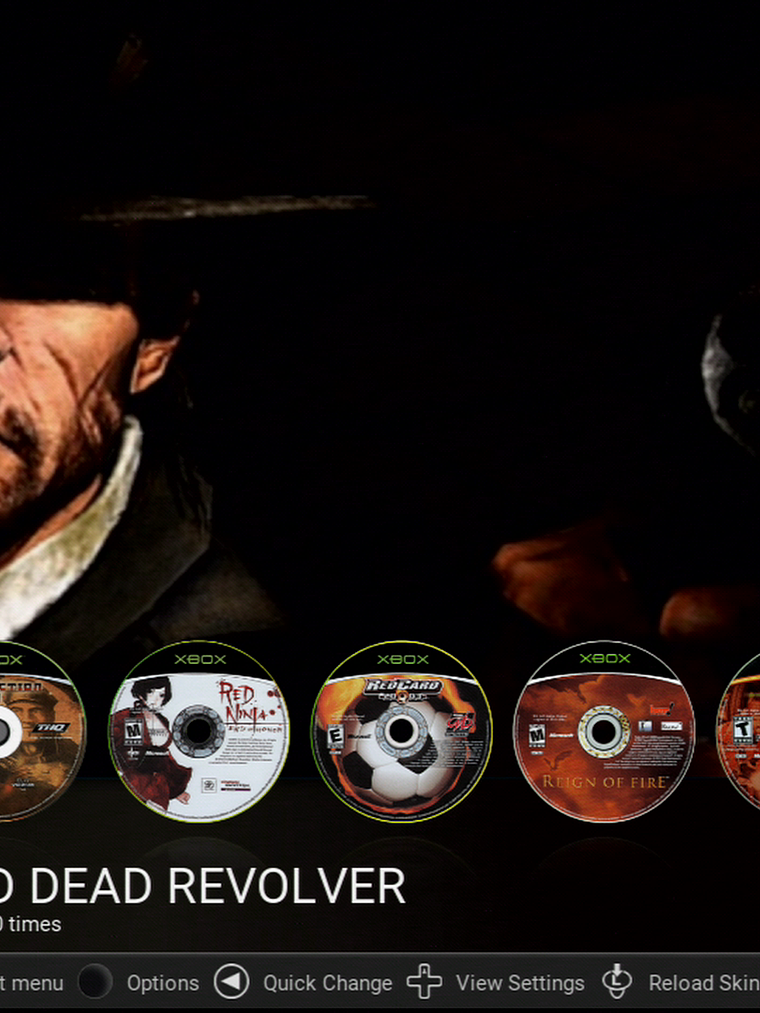 MICROSOFT XBOX CLÁSICA 5