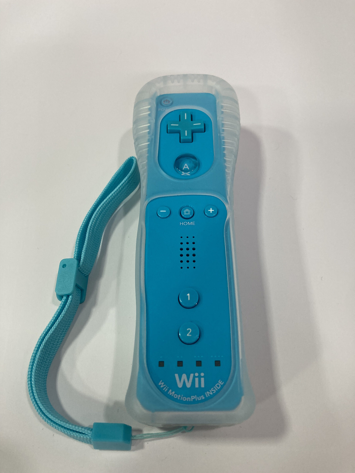 CONTROL WIIMOTE CON MOTIONPLUS ORIGINAL 5