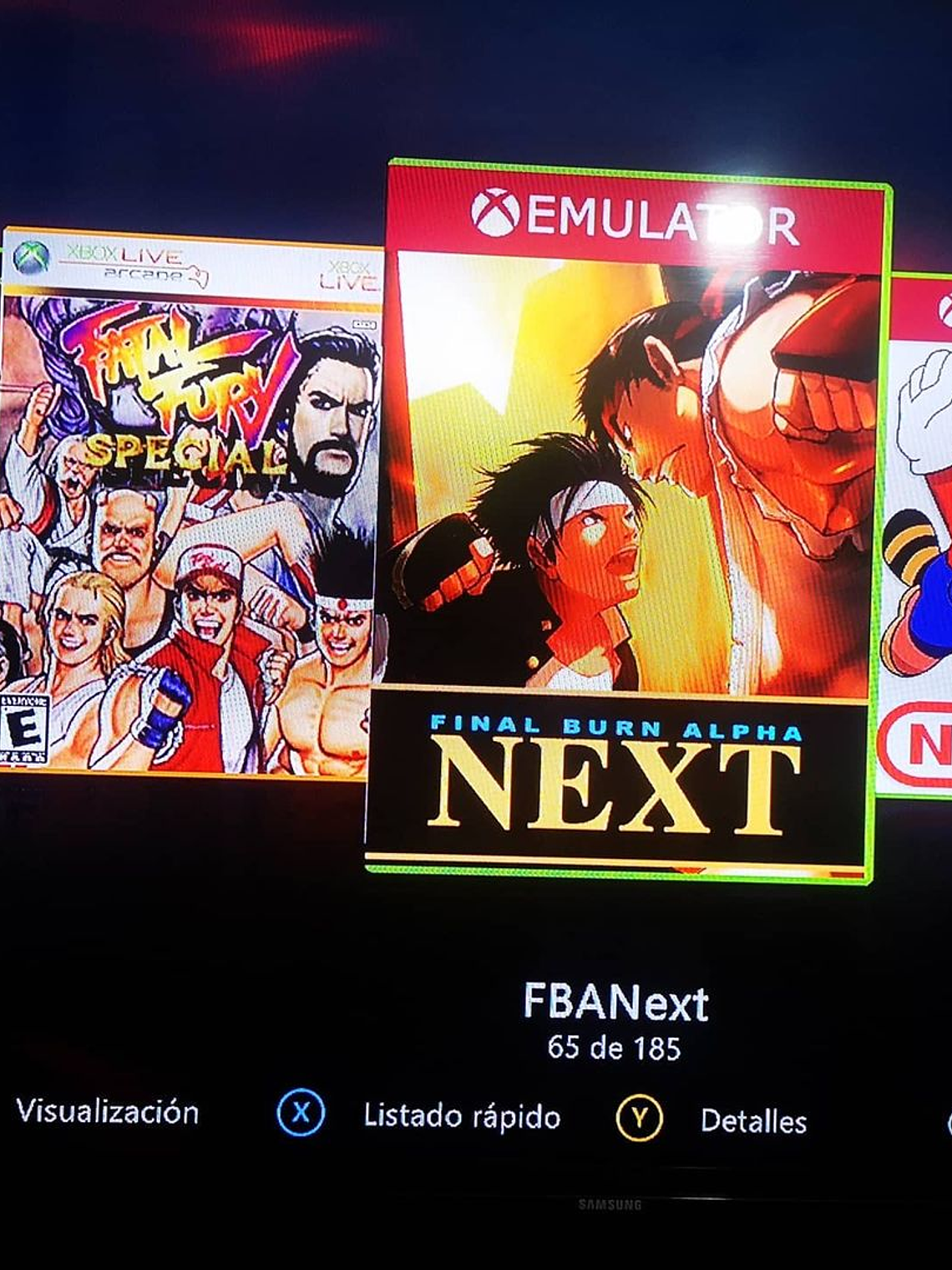 XBOX 360 CON DISCO DURO INTERNO 1GB 8