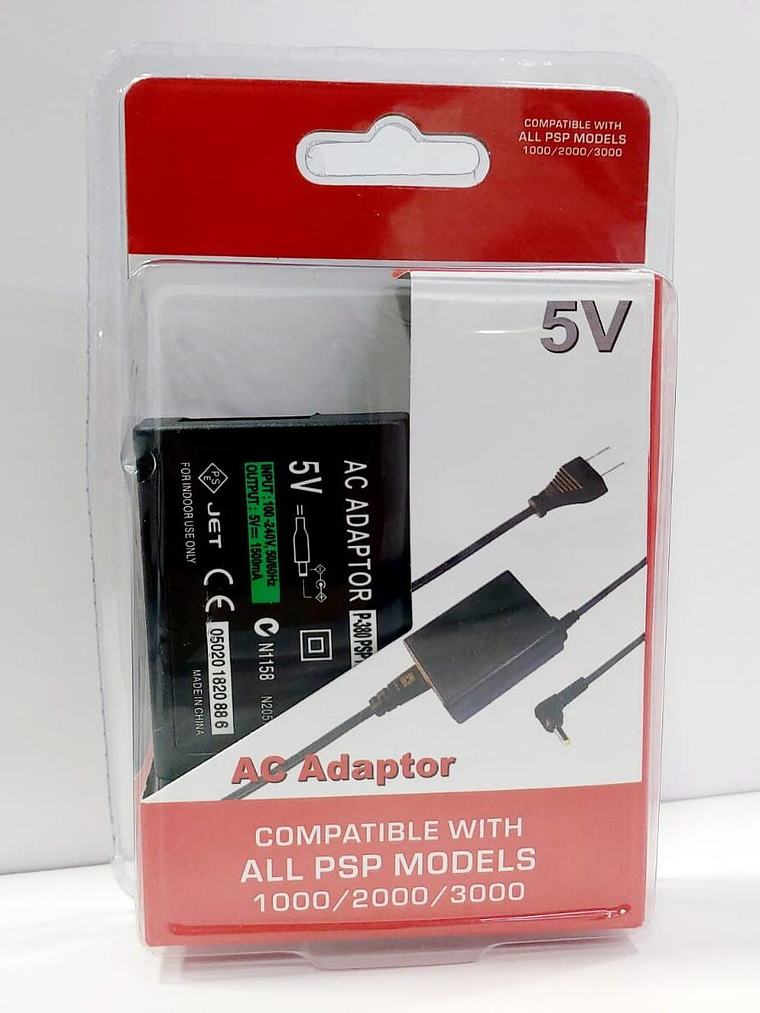 CARGADOR DE PSP FAT Y SLIM 1