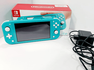 Nintendo Switch Lite 128 Gigas Con Magia