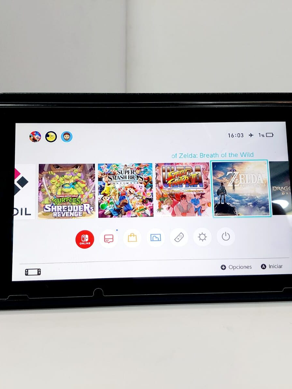 NINTENDO SWITCH V1 O V2 - MEMORIA 128GB 1