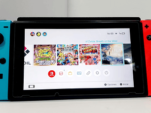 NINTENDO SWITCH V1 O V2 - MEMORIA 128GB