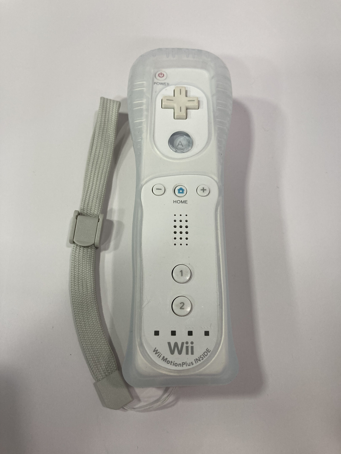 CONTROL WIIMOTE CON MOTIONPLUS ORIGINAL 6