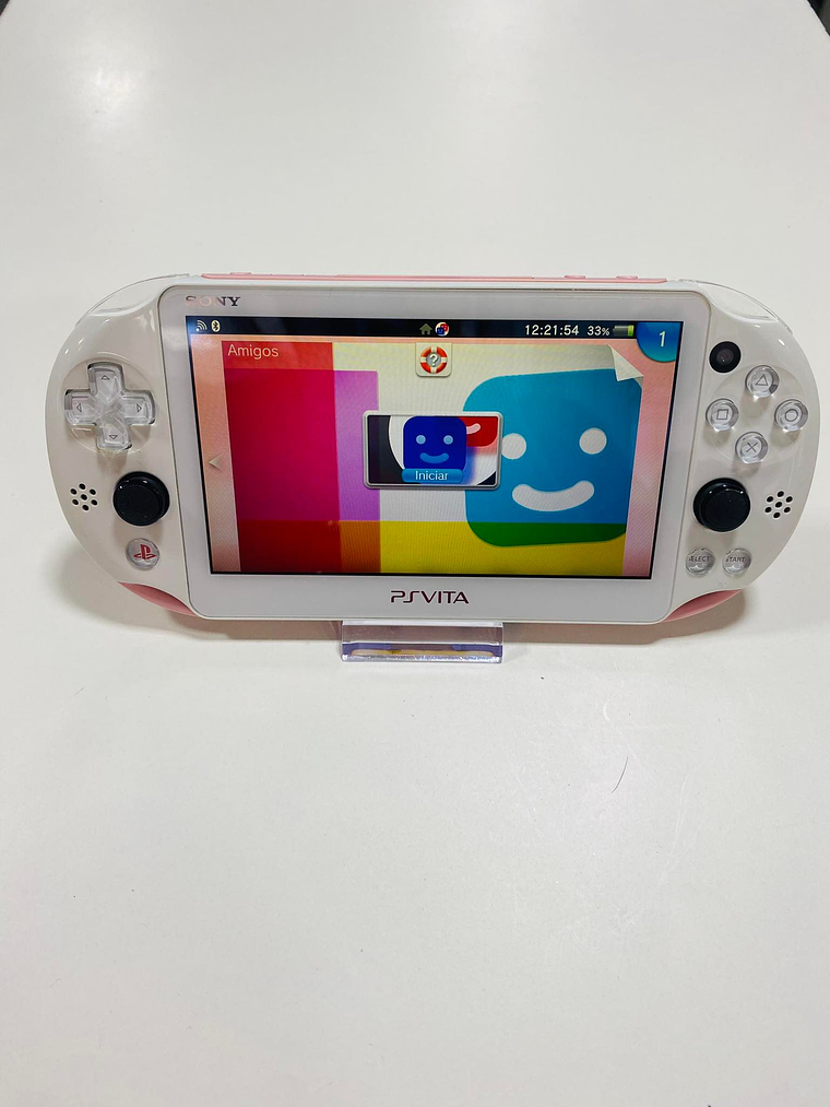 PS VITA SLIM CON MEMORIA 128GB DESBLOQUEDA CON JUEGOS 9