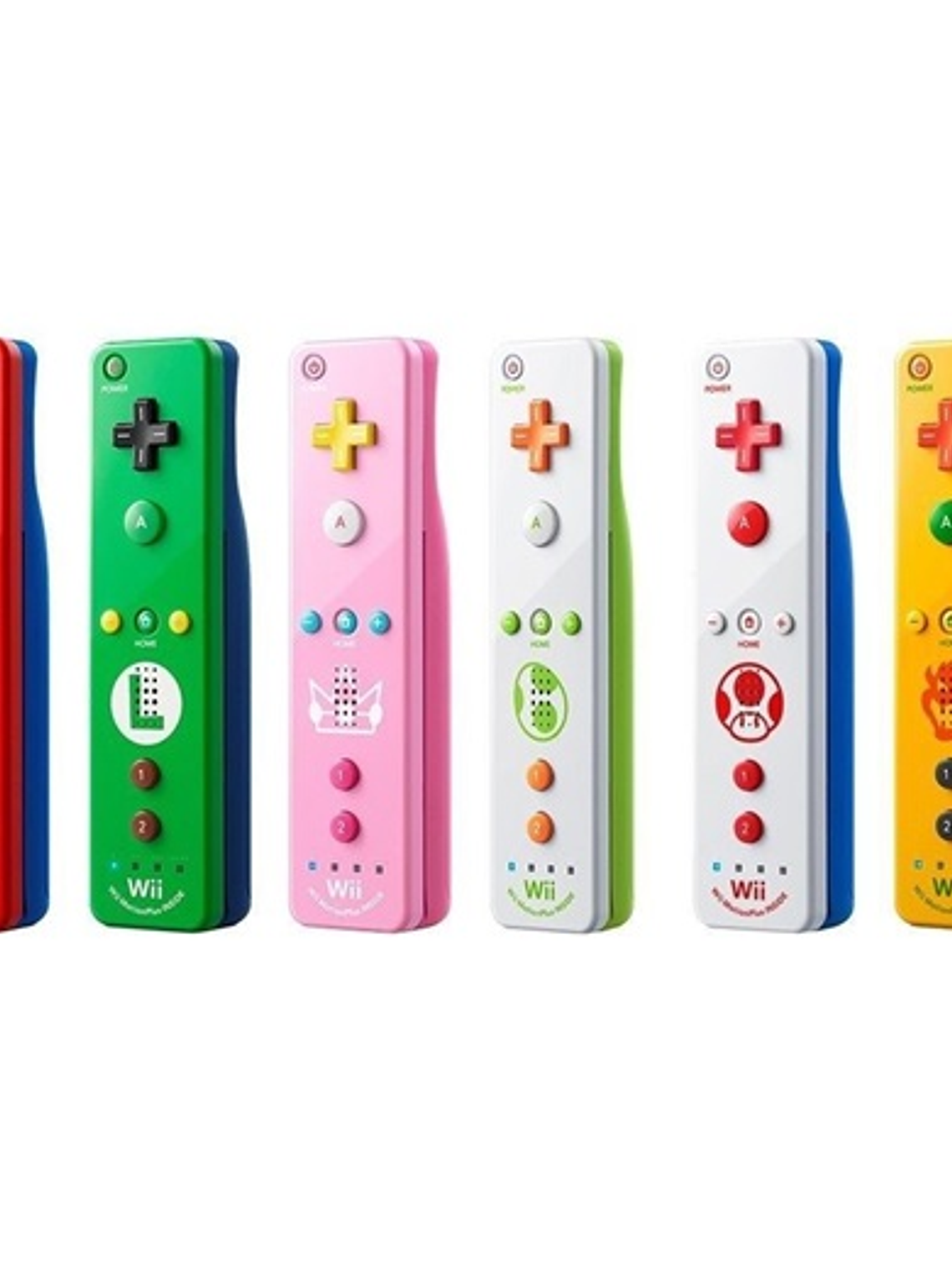 CONTROL WIIMOTE CON MOTION PLUS - EDICIÓN ESPECIAL ORIGINAL -WII 1