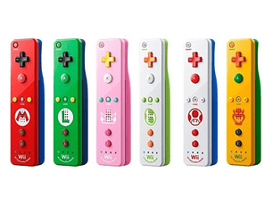 CONTROL WIIMOTE CON MOTION PLUS - EDICIÓN ESPECIAL ORIGINAL -WII