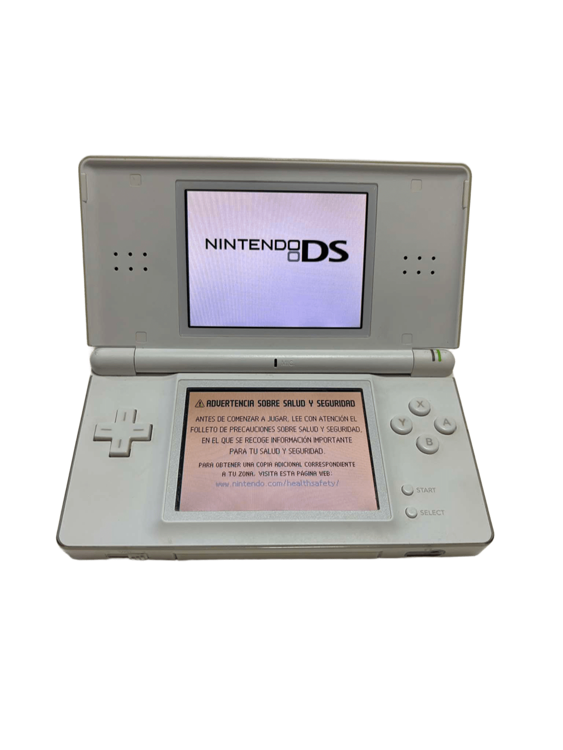 NINTENDO DS LITE ORIGINAL con juegos 7