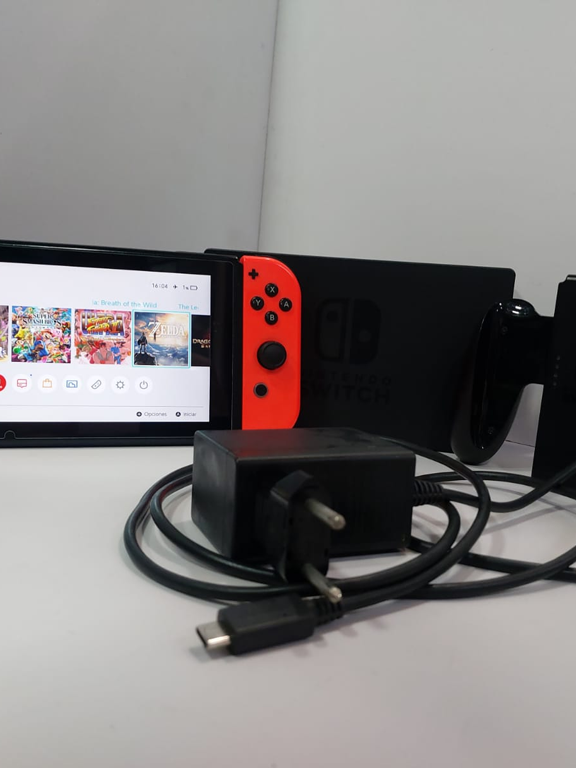 NINTENDO SWITCH V1 O V2 - MEMORIA 128GB 2