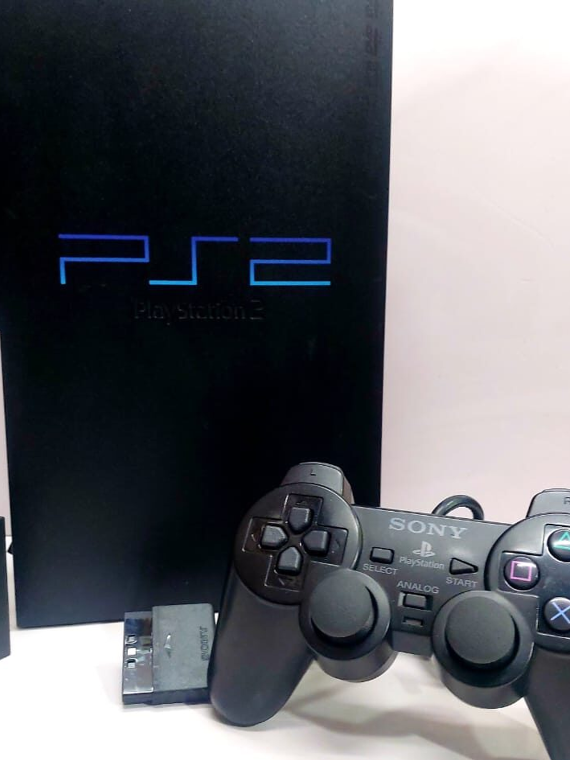 CONSOLA PS2 FAT 1TB CON JUEGOS CON MANDO ORIGINAL 1