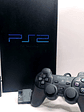 CONSOLA PS2 FAT 1TB CON JUEGOS CON MANDO ORIGINAL - Miniatura 1