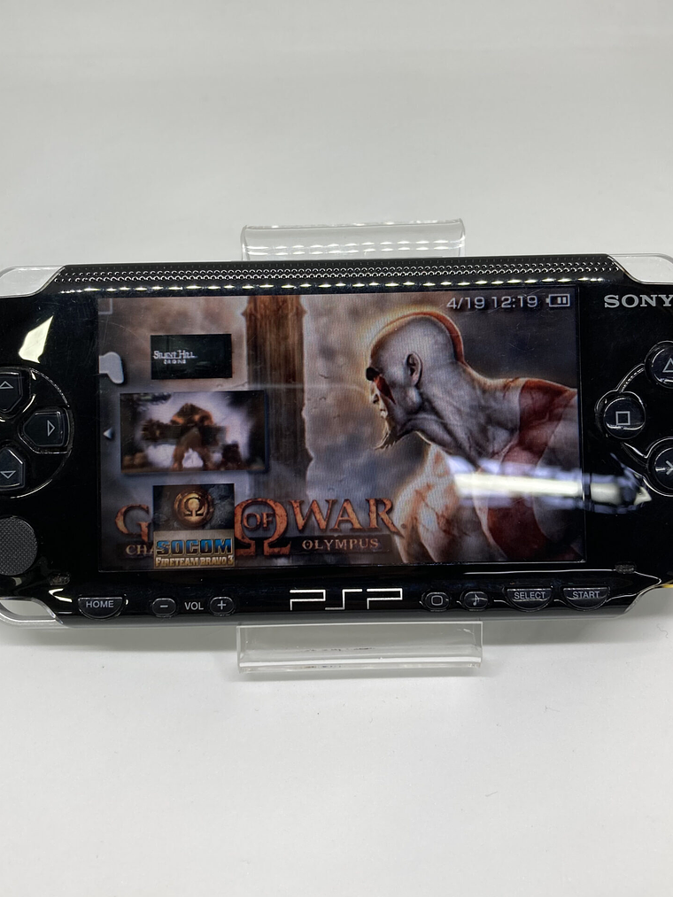 PSP FAT 64GB DESBLOQUEADA CON MAS 100 JUEGOS 1