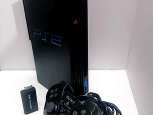 CONSOLA PS2 FAT 1TB CON JUEGOS CON MANDO ORIGINAL