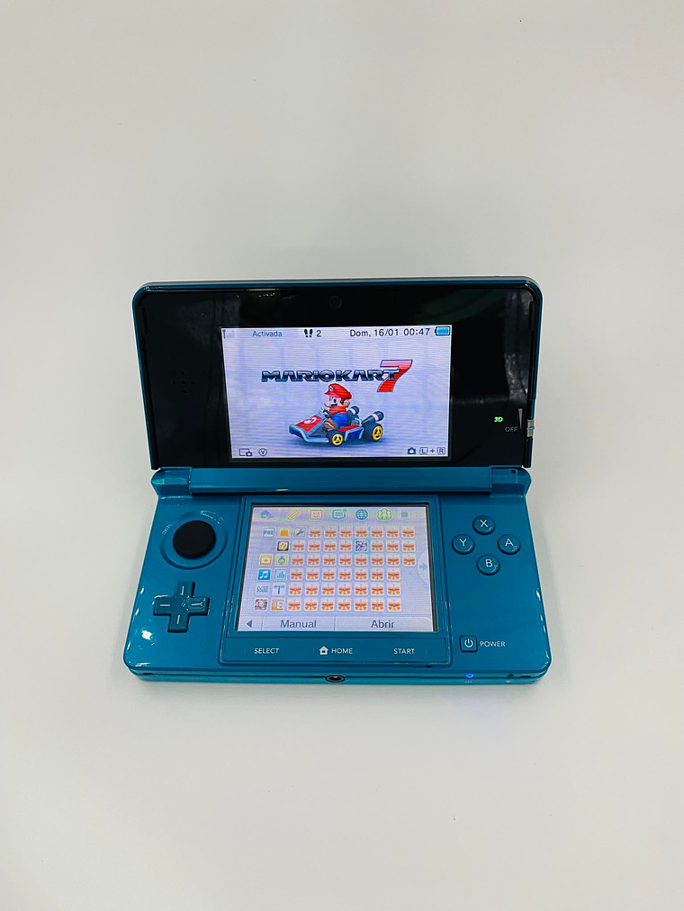 NINTENDO 3DS DESBLOQUEADA CON 40 JUEGOS y 2 TIENDAS GRATIS 8