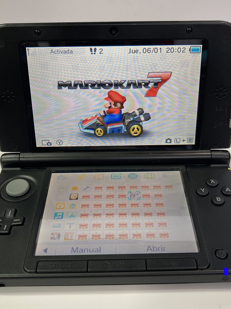 NINTENDO 3DS XL ORIGINAL DESBLOQUEDA CON JUEGOS 2