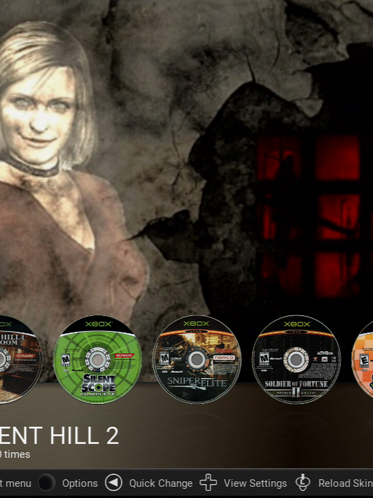 MICROSOFT XBOX CLÁSICA 7