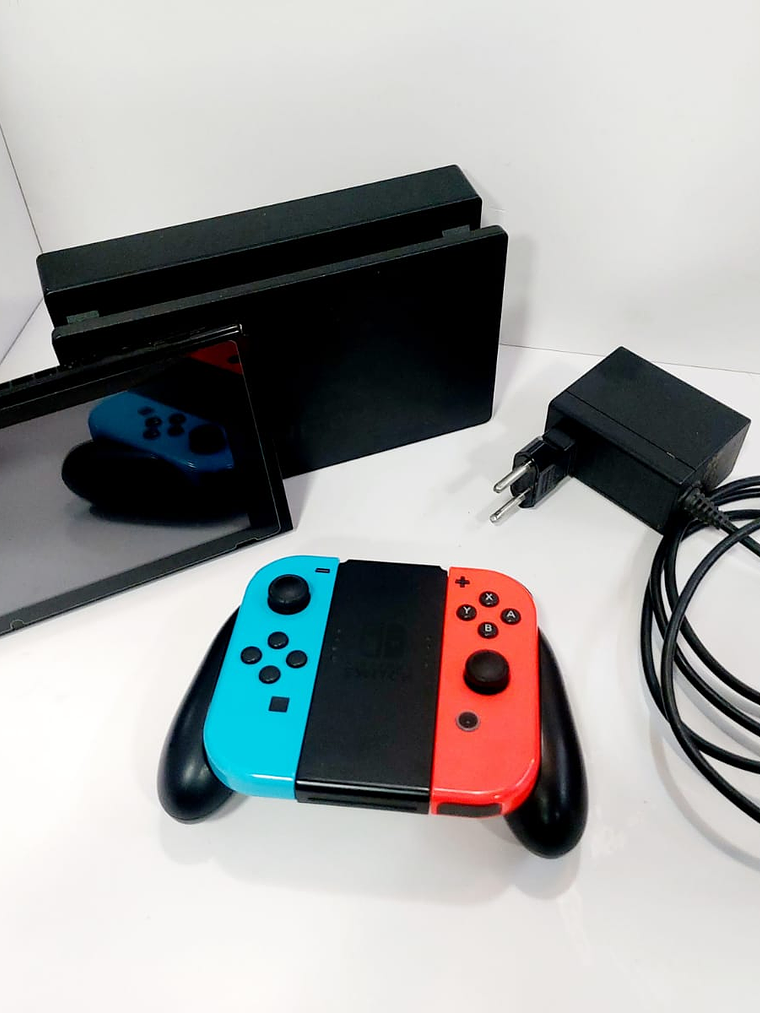 NINTENDO SWITCH V1 O V2 - MEMORIA 128GB 4