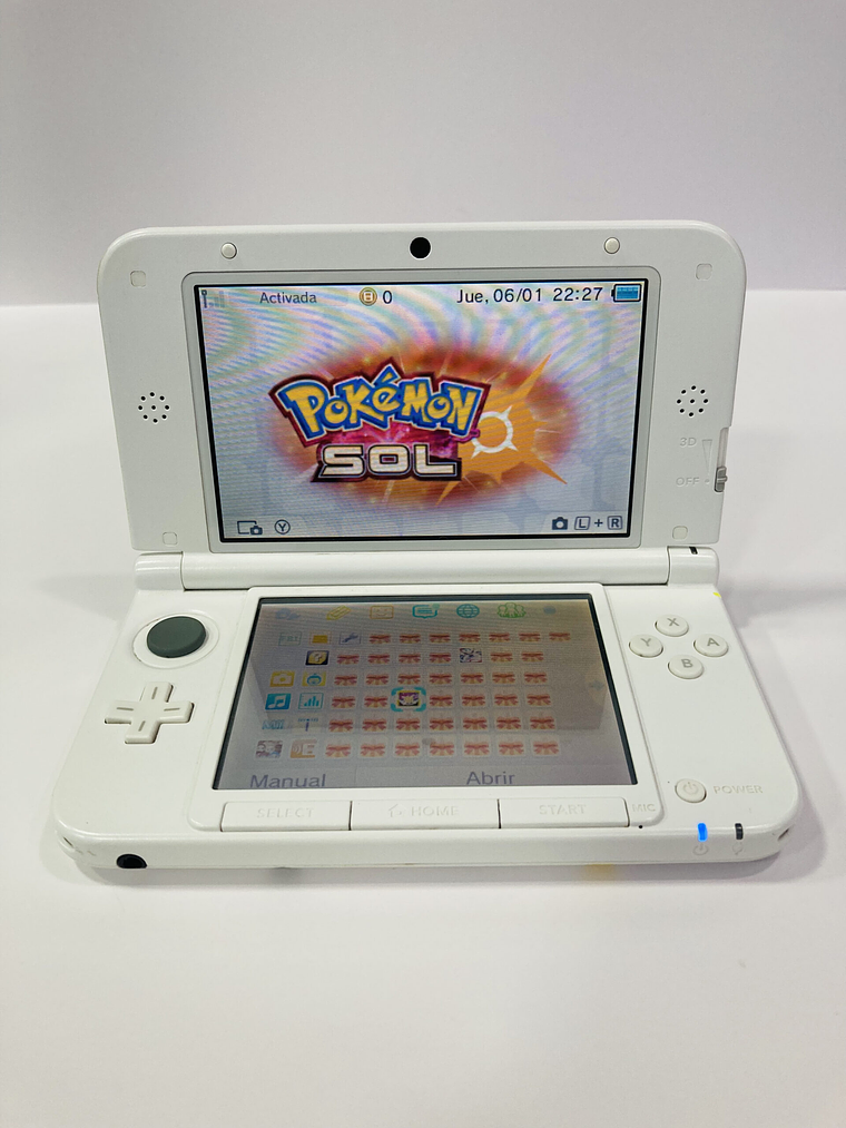 NINTENDO 3DS XL ORIGINAL DESBLOQUEDA CON JUEGOS 3