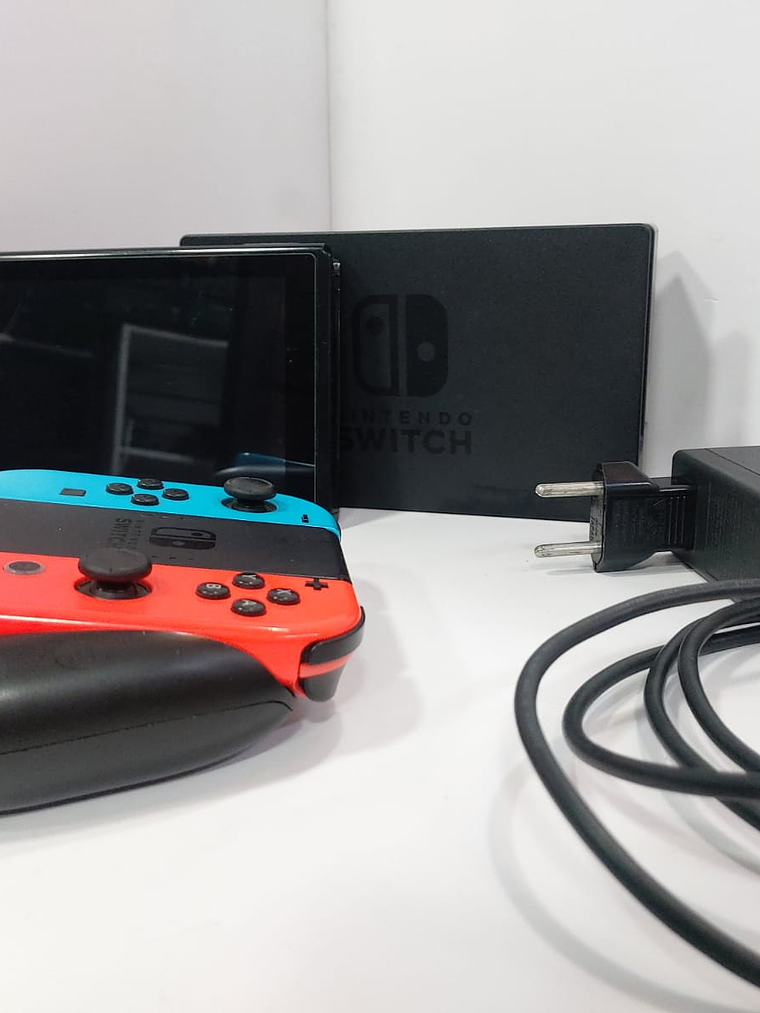 NINTENDO SWITCH V1 O V2 - MEMORIA 128GB 5