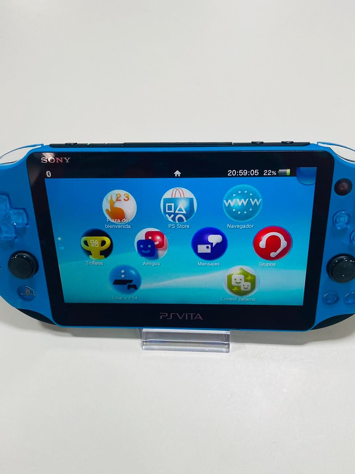 PS VITA SLIM CON MEMORIA 128GB DESBLOQUEDA CON JUEGOS 13