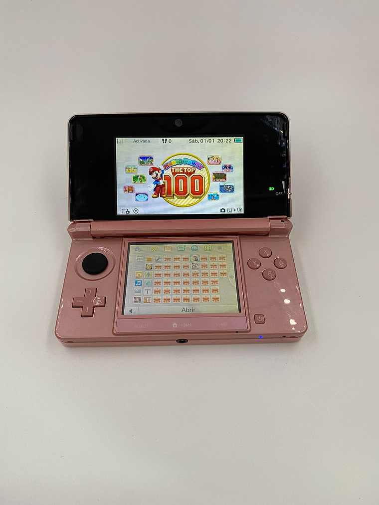 NINTENDO 3DS DESBLOQUEADA CON 40 JUEGOS y 2 TIENDAS GRATIS 11
