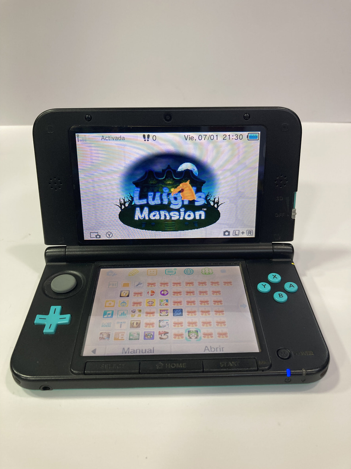 NINTENDO 3DS XL ORIGINAL DESBLOQUEDA CON JUEGOS 4