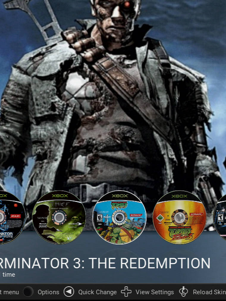 MICROSOFT XBOX CLÁSICA 8